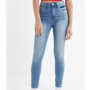 BDG Urban Outfitters Twig High Rise Skinny Jeans